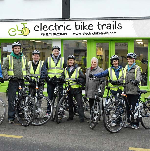 bike hire in Leitrim