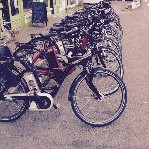 bike hire in Leitrim