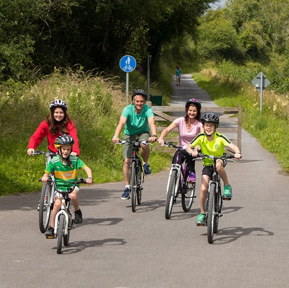 bike hire in Leitrim