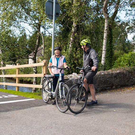 bike hire in Leitrim