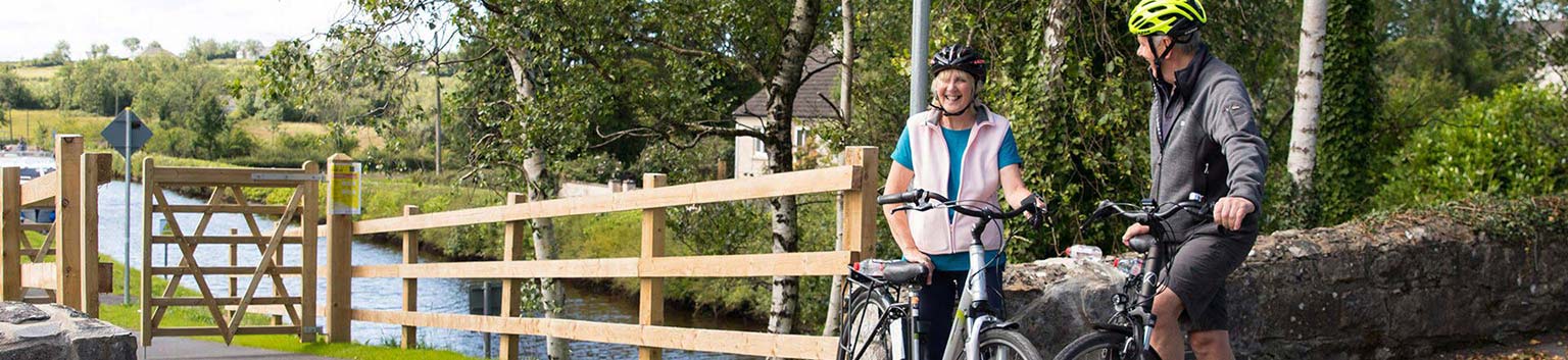 bike hire in Leitrim