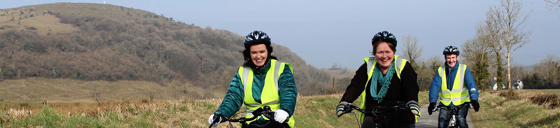 bike hire in Leitrim