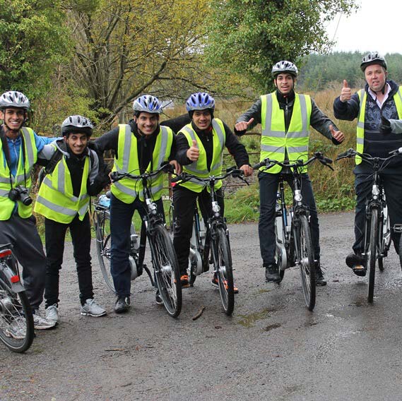 bike hire in Leitrim