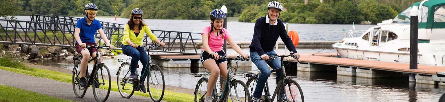 bike hire in Leitrim