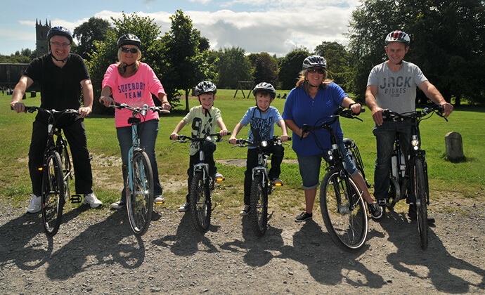 bike hire in Leitrim