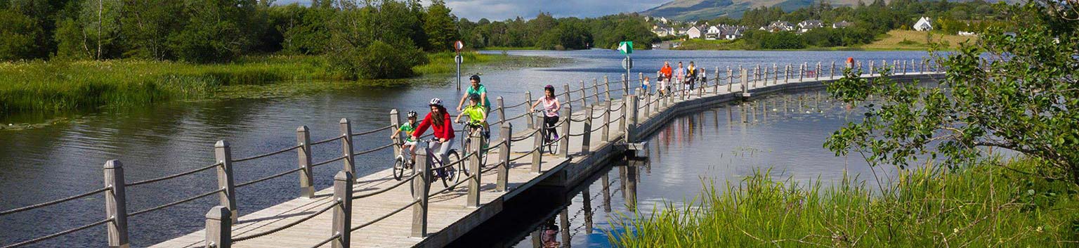 bike hire in Leitrim