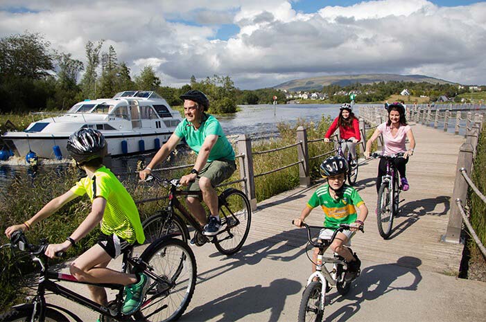 bike hire in Leitrim