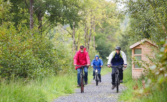 bike hire in Leitrim