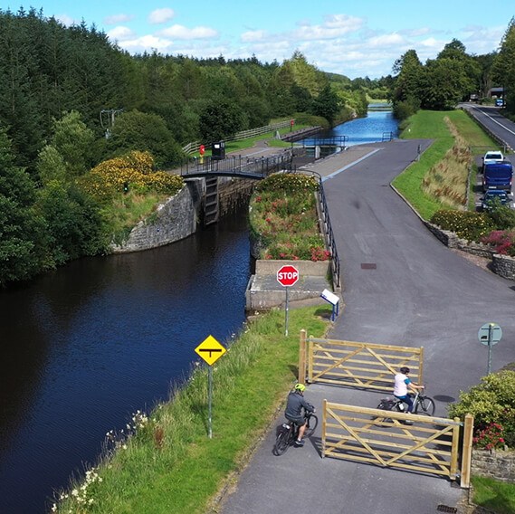 bike hire in Leitrim