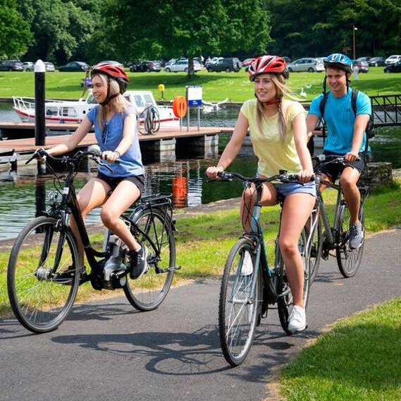 bike hire in Leitrim