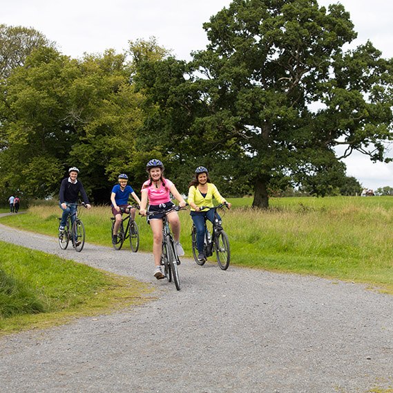 bike hire in Leitrim