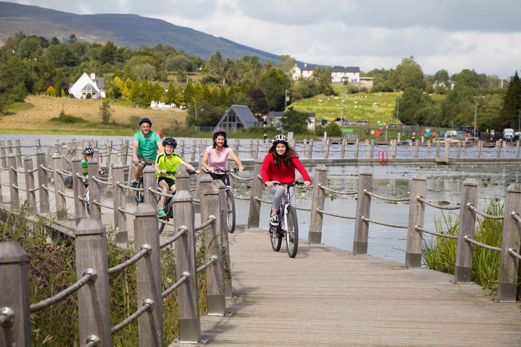 bike hire in Leitrim