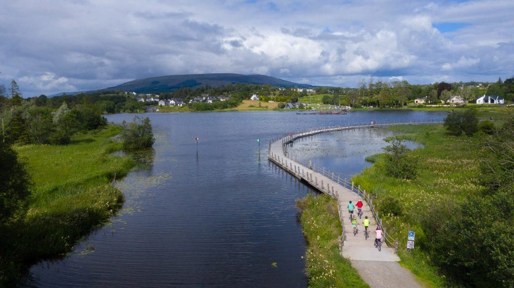 bike hire in Leitrim