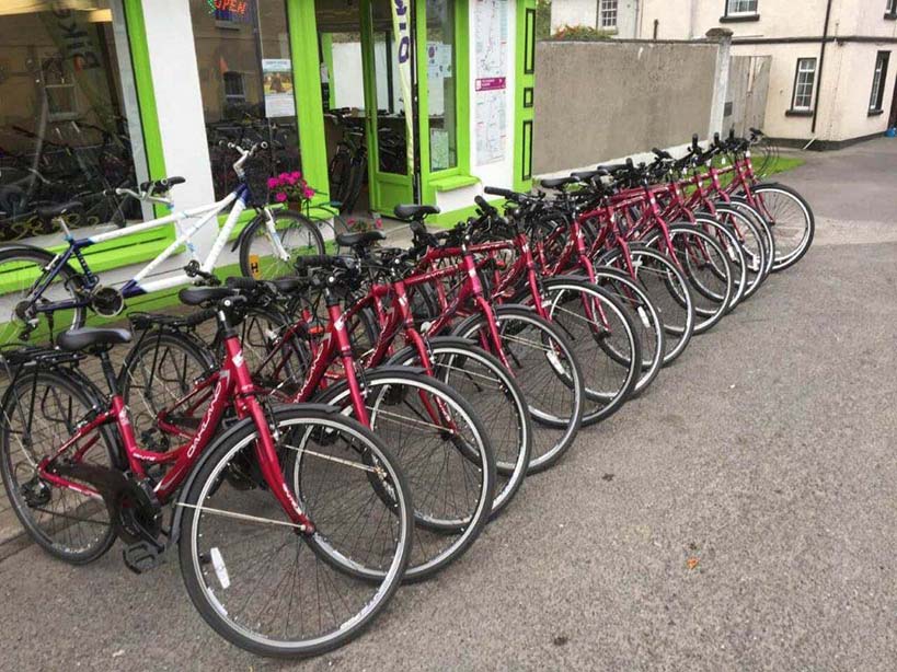 bike hire in Leitrim