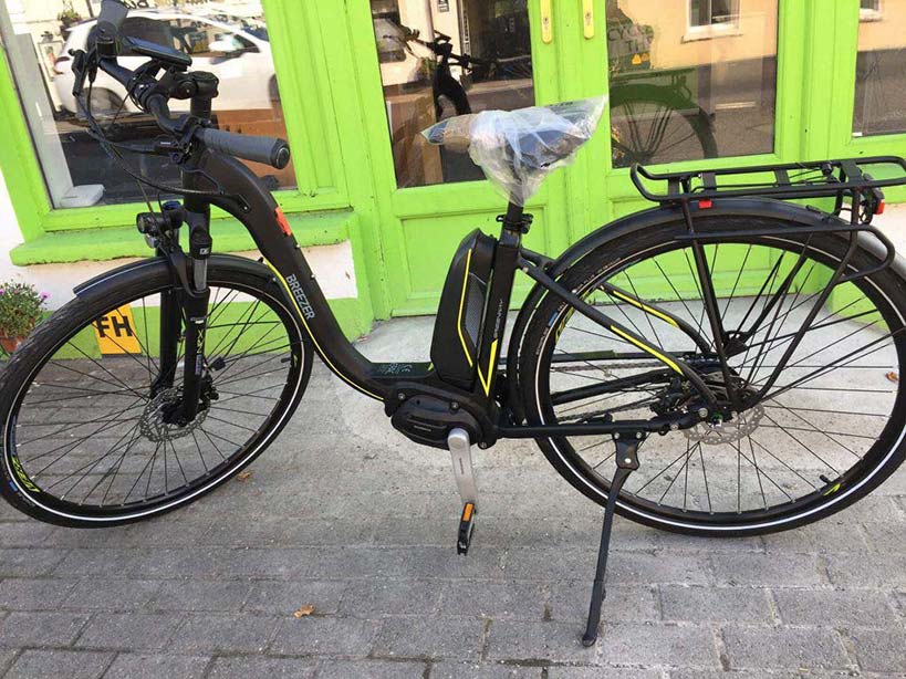 bike hire in Leitrim
