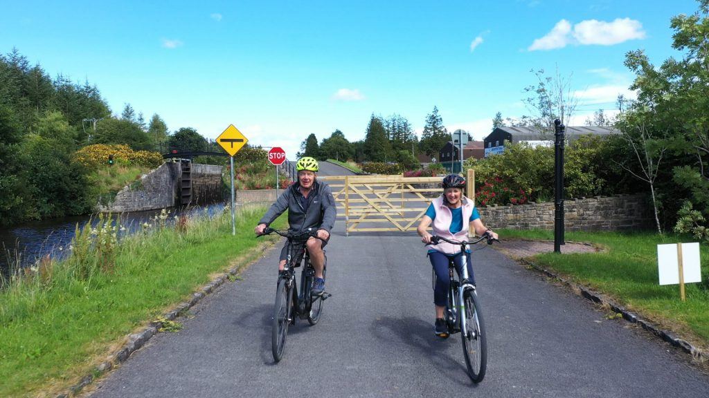 bike hire in Leitrim