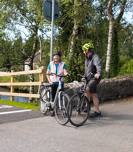 bike hire in Leitrim