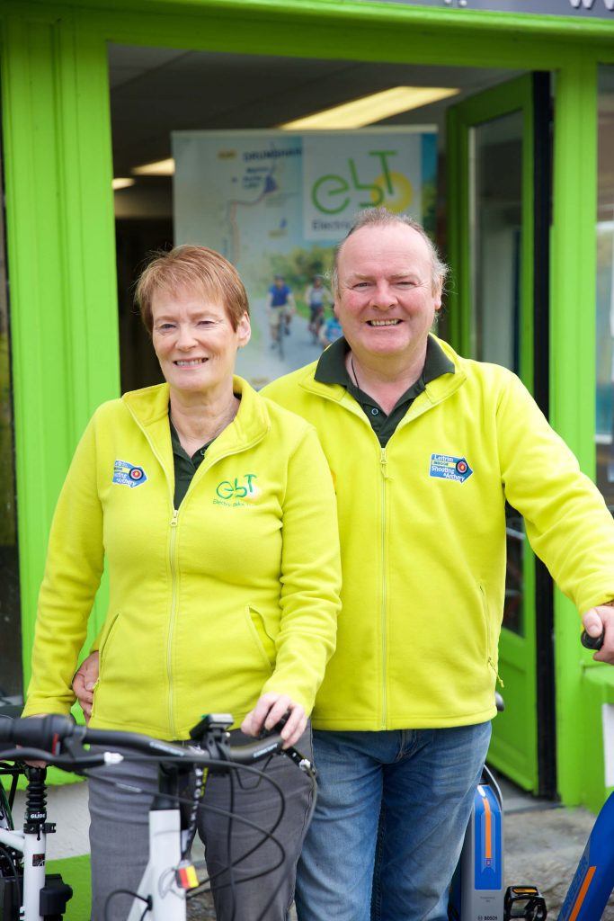 bike hire in Leitrim