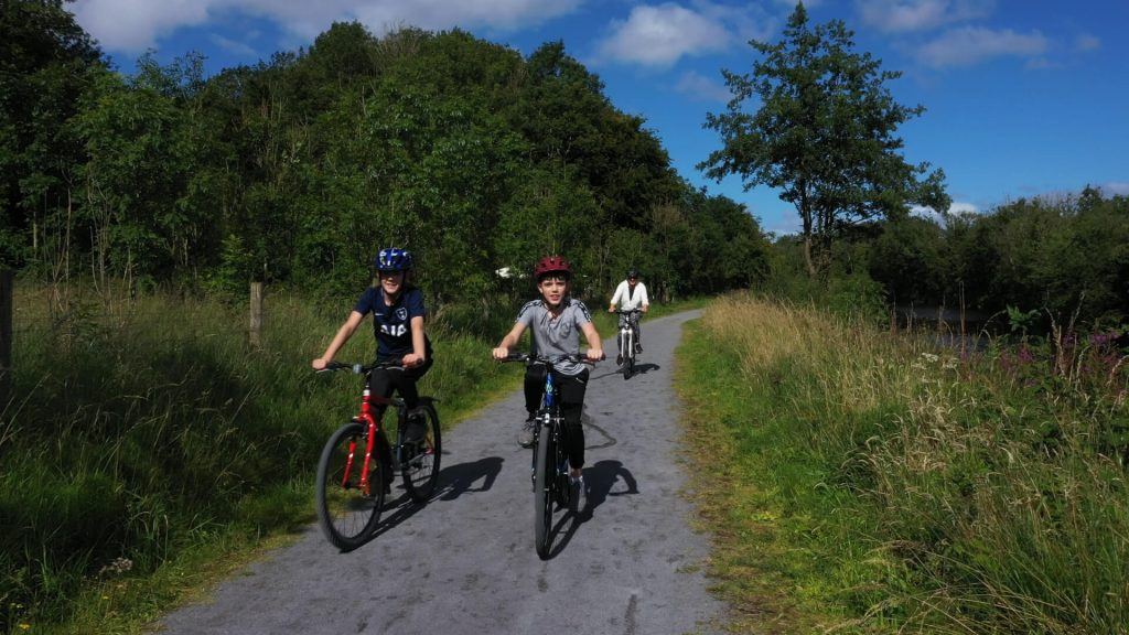 bike hire in Leitrim