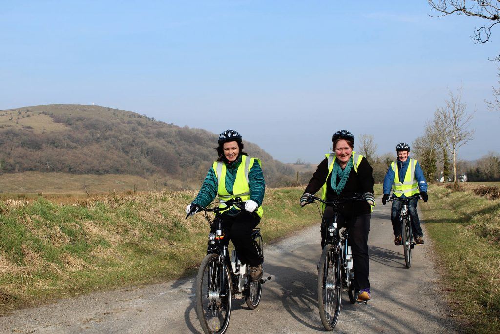 bike hire in Leitrim