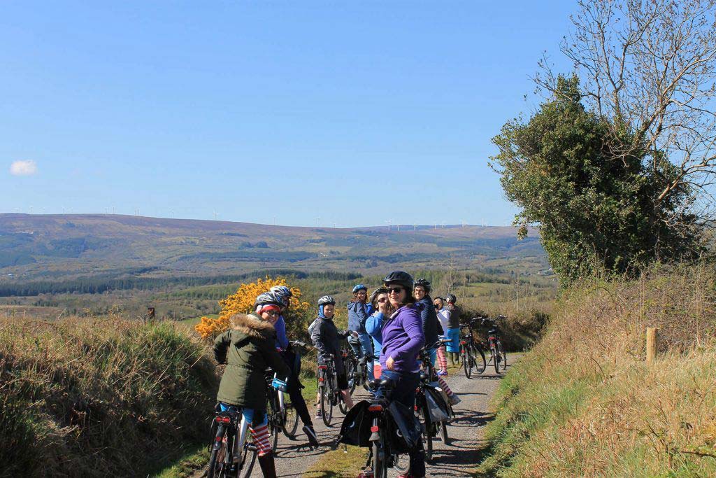 bike hire in Leitrim