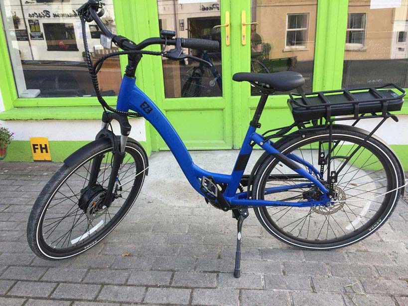bike hire in Leitrim