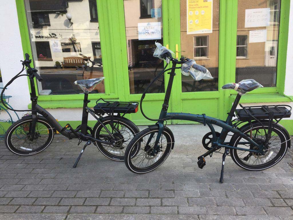 bike hire in Leitrim