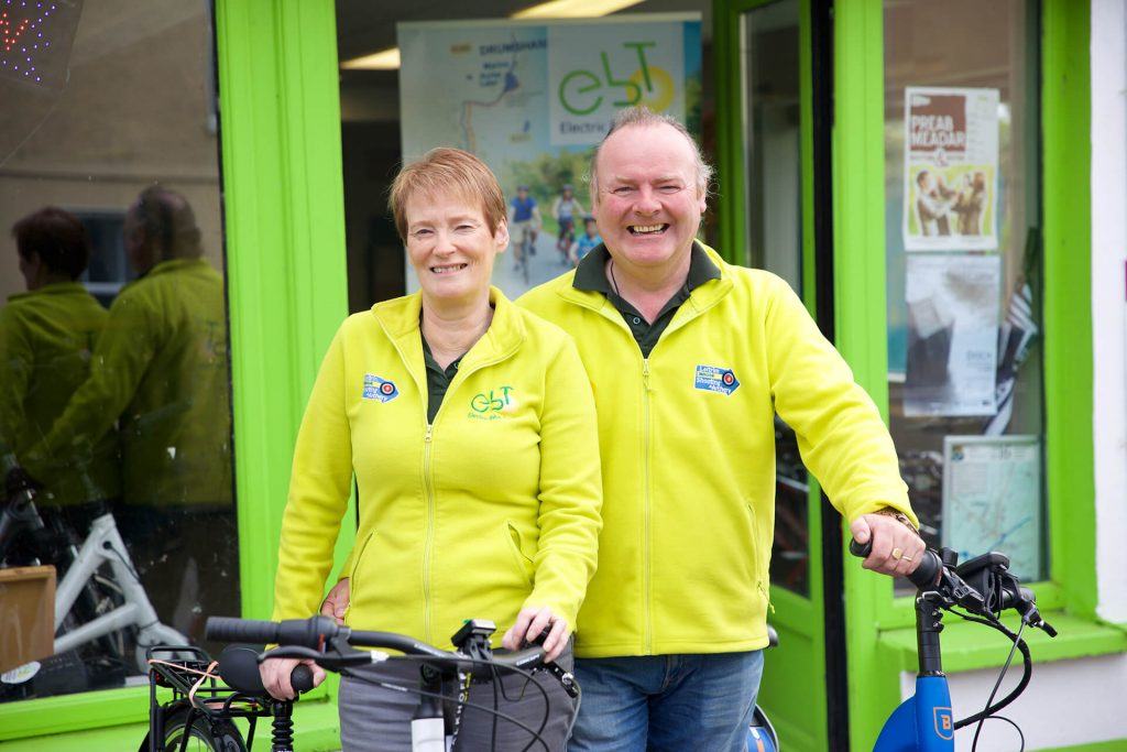 bike hire in Leitrim