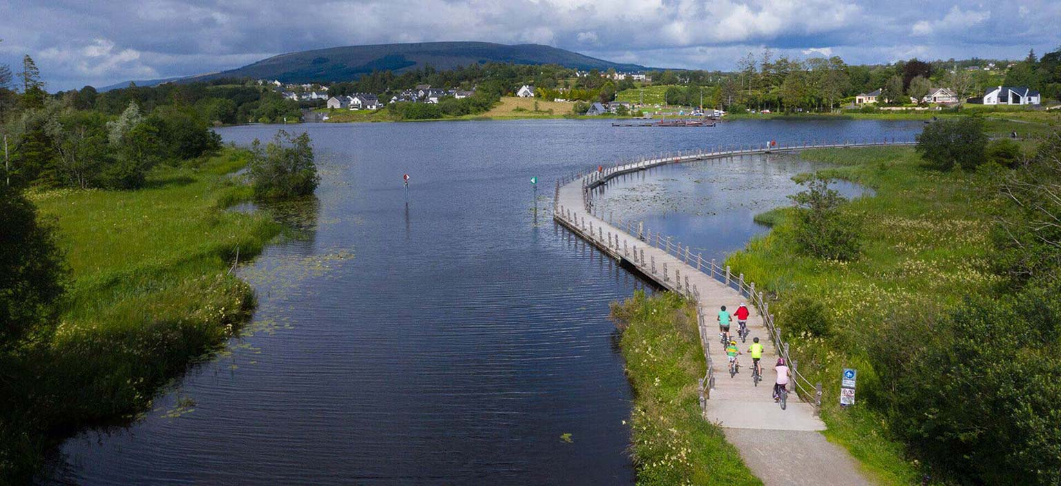 bike hire in Leitrim