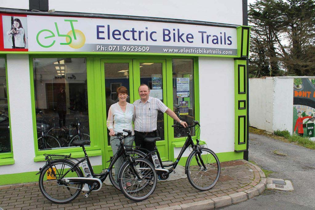 bike hire in Leitrim
