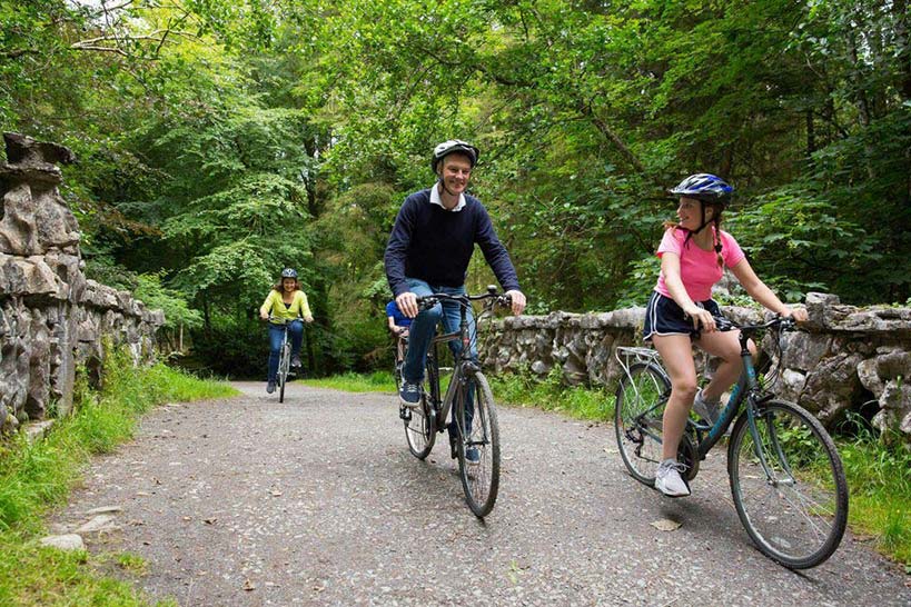 bike hire in Leitrim