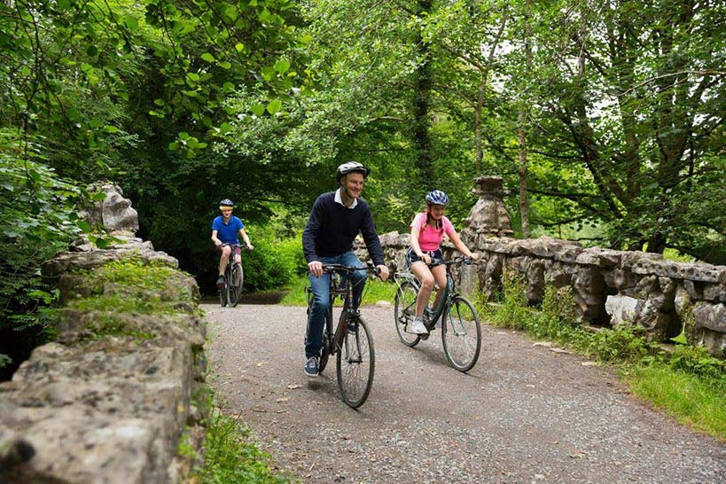 bike hire in Leitrim