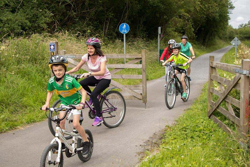 bike hire in Leitrim