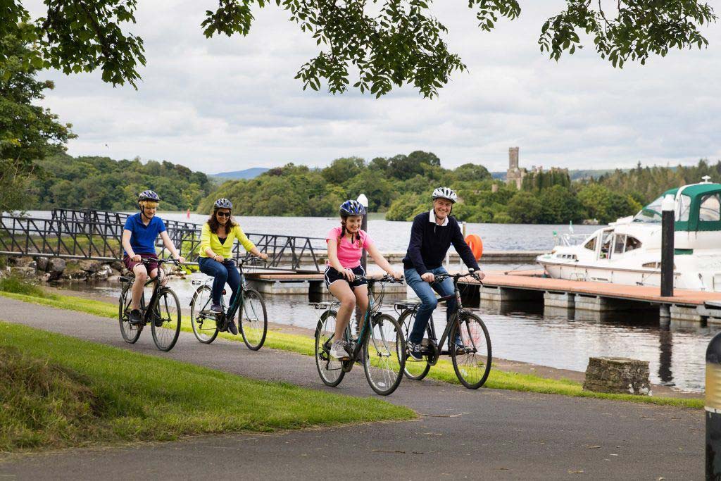 bike hire in Leitrim