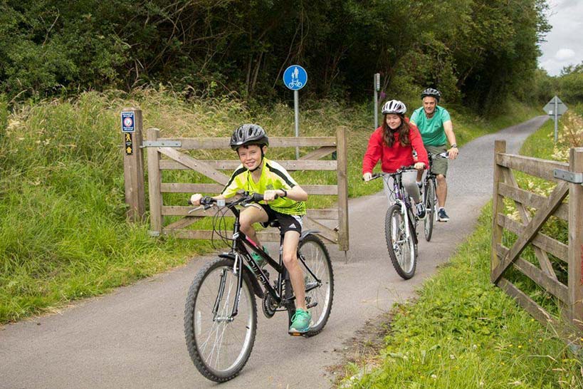 bike hire in Leitrim