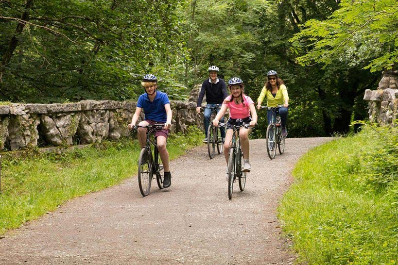 bike hire in Leitrim