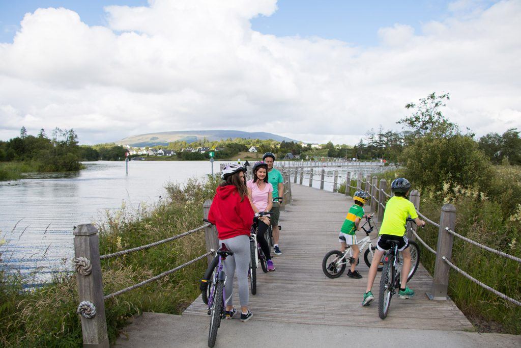 bike hire in Leitrim