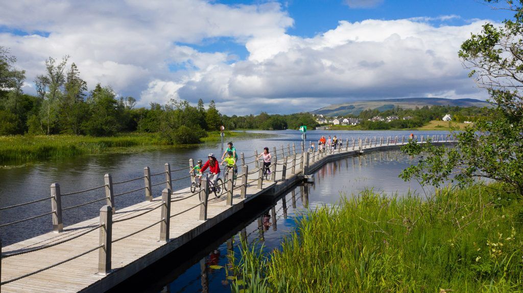 bike hire in Leitrim