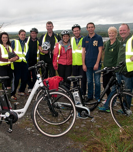 bike hire in Leitrim