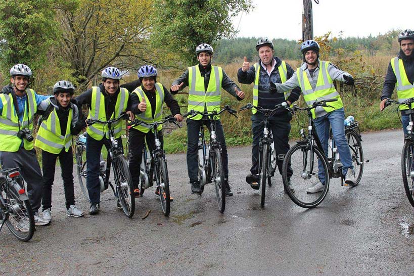 bike hire in Leitrim