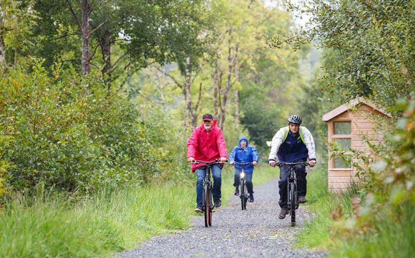 bike hire in Leitrim