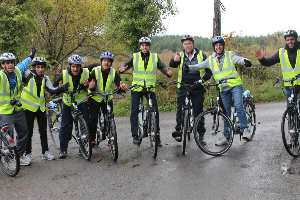 bike hire in Leitrim