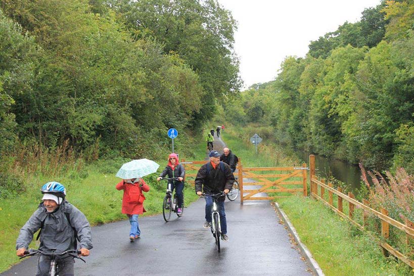 bike hire in Leitrim
