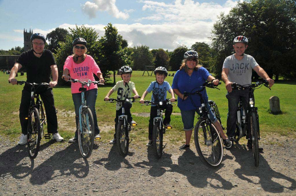 bike hire in Leitrim