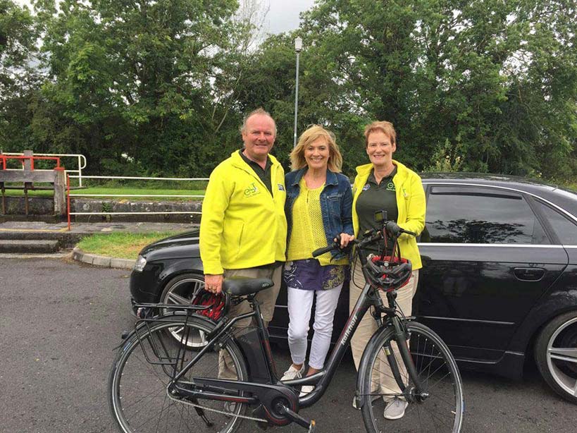 bike hire in Leitrim