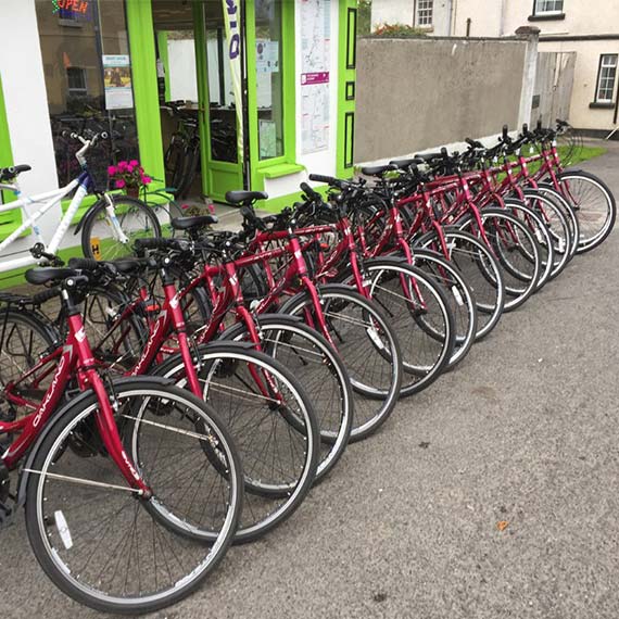 bike hire in Leitrim