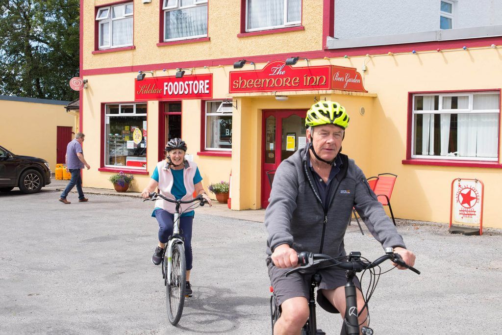 bike hire in Leitrim