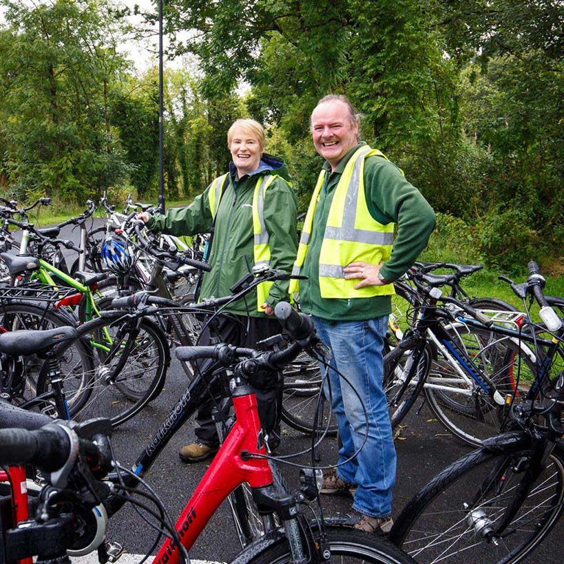 bike hire in Leitrim