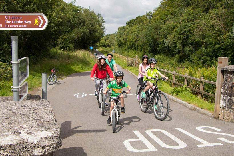 bike hire in Leitrim