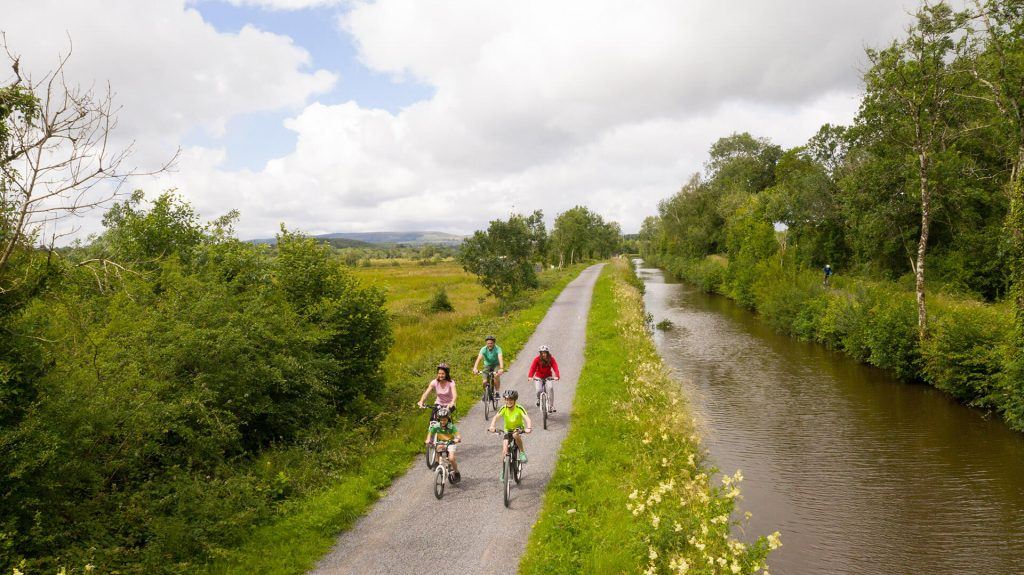 bike hire in Leitrim